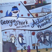 Load image into Gallery viewer, Georgie Shark Activity Book