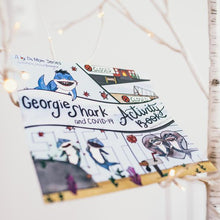 Load image into Gallery viewer, Georgie Shark Activity Book