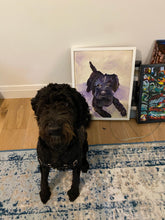 Load image into Gallery viewer, Watercolor Custom Pet Portrait | Dog, Cat Watercolour Portrait |