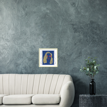 Load image into Gallery viewer, I Spiral (Reneesance Original Artwork, Matte Paper, Metallic Gold Frame - 12x12 and 20x20)