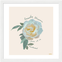 Load image into Gallery viewer, Beauty Blossoms (Reneesance Original Artwork, Matte Paper, Multiple Frames, Sizes)