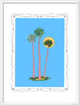 Load image into Gallery viewer, California Dreaming (Reneesance Original Artwork, Matte Paper, Metallic Frame, Multiple Sizes)