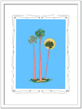 Load image into Gallery viewer, California Dreaming (Reneesance Original Artwork, Matte Paper, Metallic Frame, Multiple Sizes)