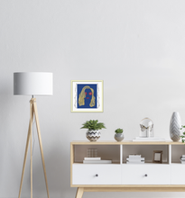 Load image into Gallery viewer, I Spiral (Reneesance Original Artwork, Matte Paper, Metallic Gold Frame - 12x12 and 20x20)