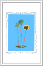 Load image into Gallery viewer, California Dreaming (Reneesance Original Artwork, Matte Paper, Metallic Frame, Multiple Sizes)