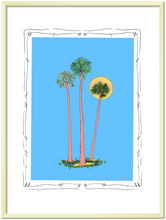 Load image into Gallery viewer, California Dreaming (Reneesance Original Artwork, Matte Paper, Metallic Frame, Multiple Sizes)